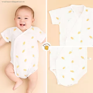 Babytrend ชุดบอดี้สูทผ้าดูดใยไผ่ 0-6 เดือน ผ้า Bamboo สัมผัสนุ่มใส่สบาย