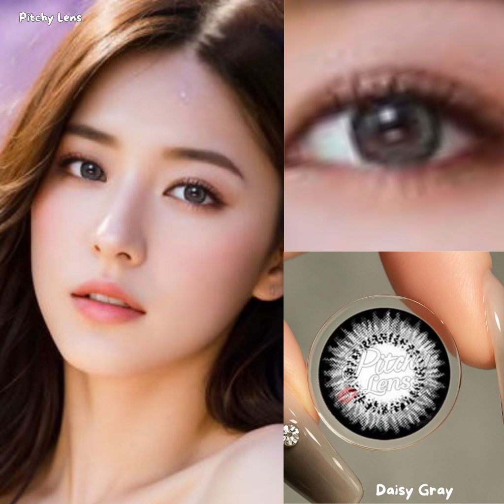 Pitchy Lens คอนแทคเลนส์ Daisy