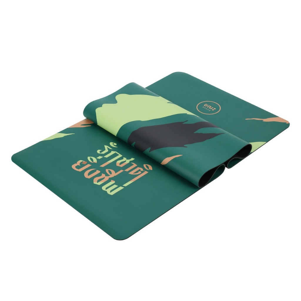 เสื่อโยคะ ขณะ ลายทหาร Khana Yoga Mat