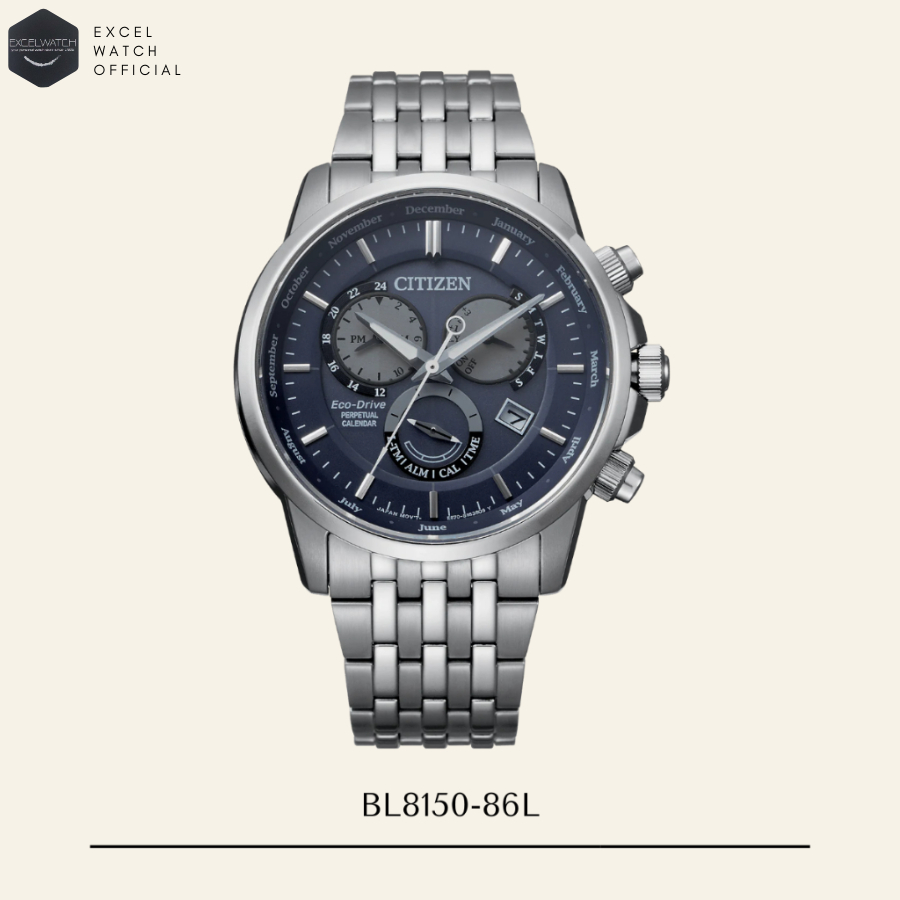 [ Excel Watch ] นาฬิกาซิติเซน CITIZEN รุ่น BL8150-86L Eco-Drive ระบบโซลาร์