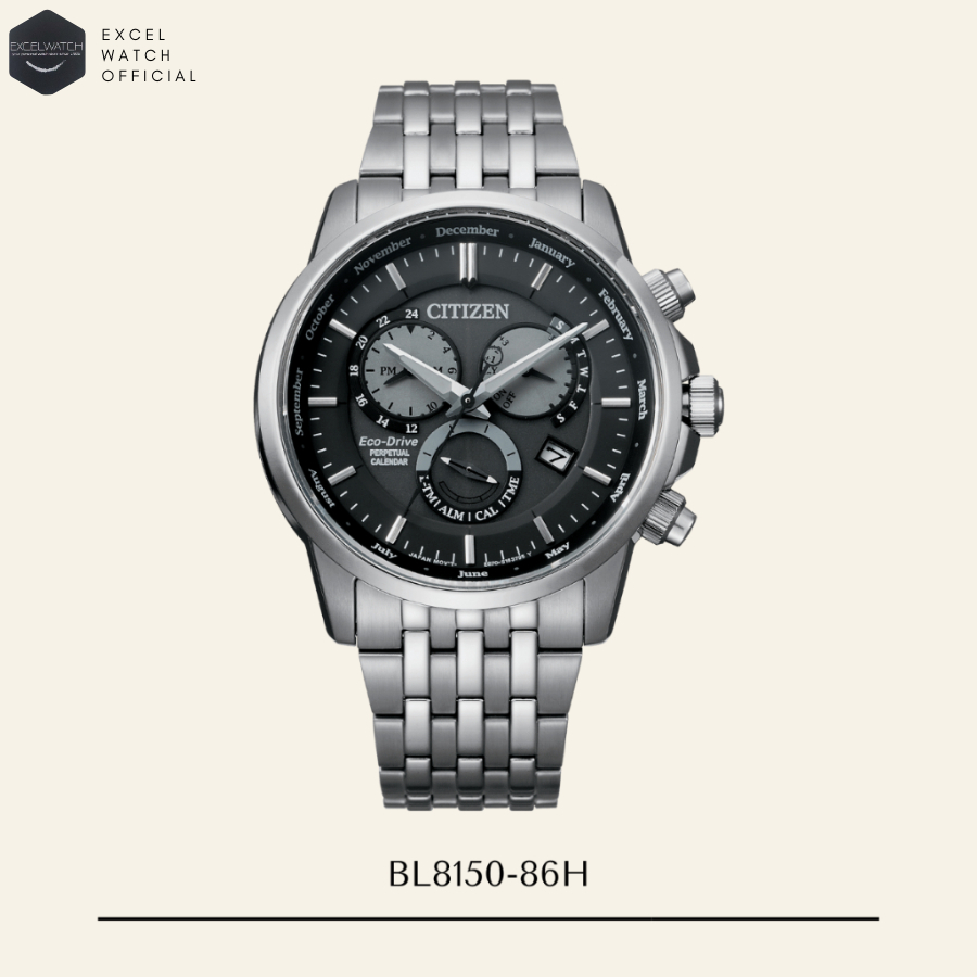 [ Excel Watch ] นาฬิกาซิติเซน CITIZEN รุ่น BL8150-86H Eco-Drive ระบบโซลาร์