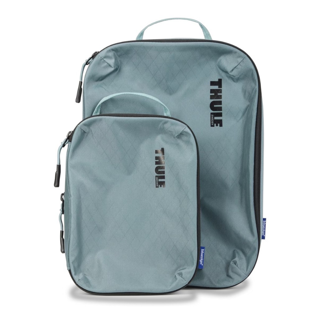 Thule Compression Packing Cube Set กระเป๋าจัดระเบียบ แพ็ค 2 ชิ้น Small/Medium กระเป๋าจัดอุปกรณ์