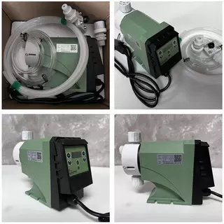 ปั๊มจ่ายสารเคมี คลอรีน หน้าจอดิจิตัล ปั๊มเคมี ปั๊มฟีด ALLEDOSIEREN Chemical Dosing pump Digital