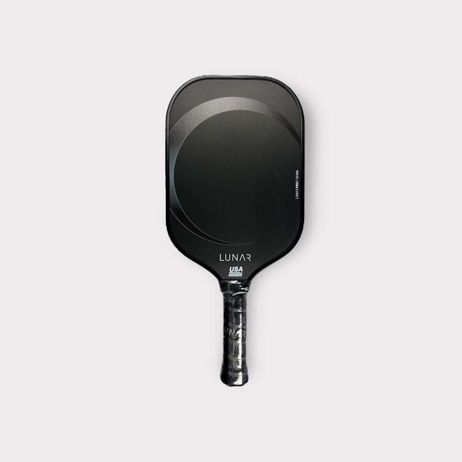 Lunar Pickleball Pro (Power) 14mm,16mm Black (สีดำ)