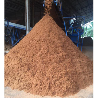 ขุยมะพร้าว ขุยล้วนไม่ผสมใย 1 กิโลกรัม ขุยมะพร้าวละเอียด คุณภาพดี ใช้ผสมดินปลูกช่วยให้ดินอุ้มน้ำ