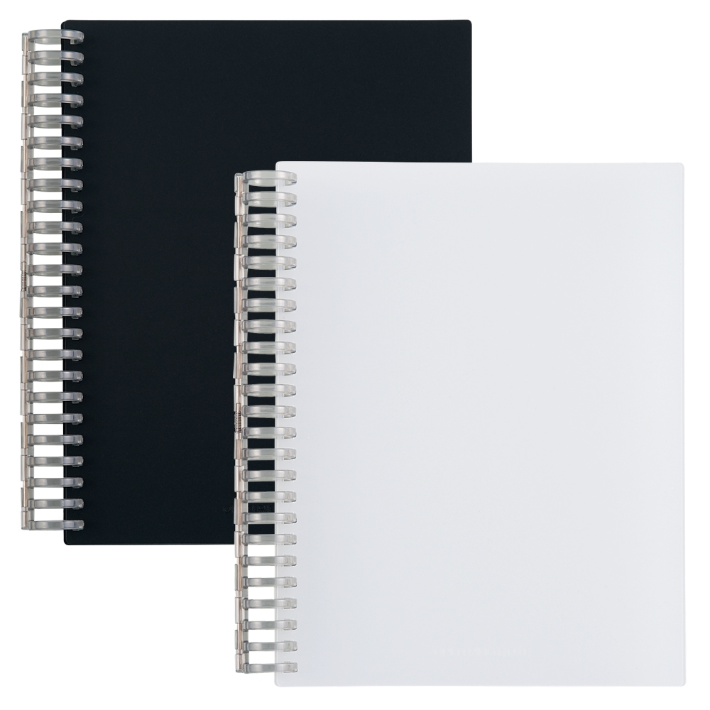 LIHIT Ring Notebook Storage A5 L (ห่วงสมุดเปลี่ยนไส้ได้พร้อมปก) N-1850