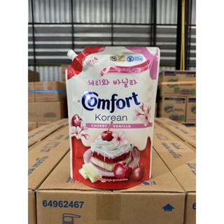 คอมฟอร์ท น้ำยาปรัปผ้านุ่ม โคเรียน กลิ่นเชอร์รี่ วนิลา ขนาด 1…