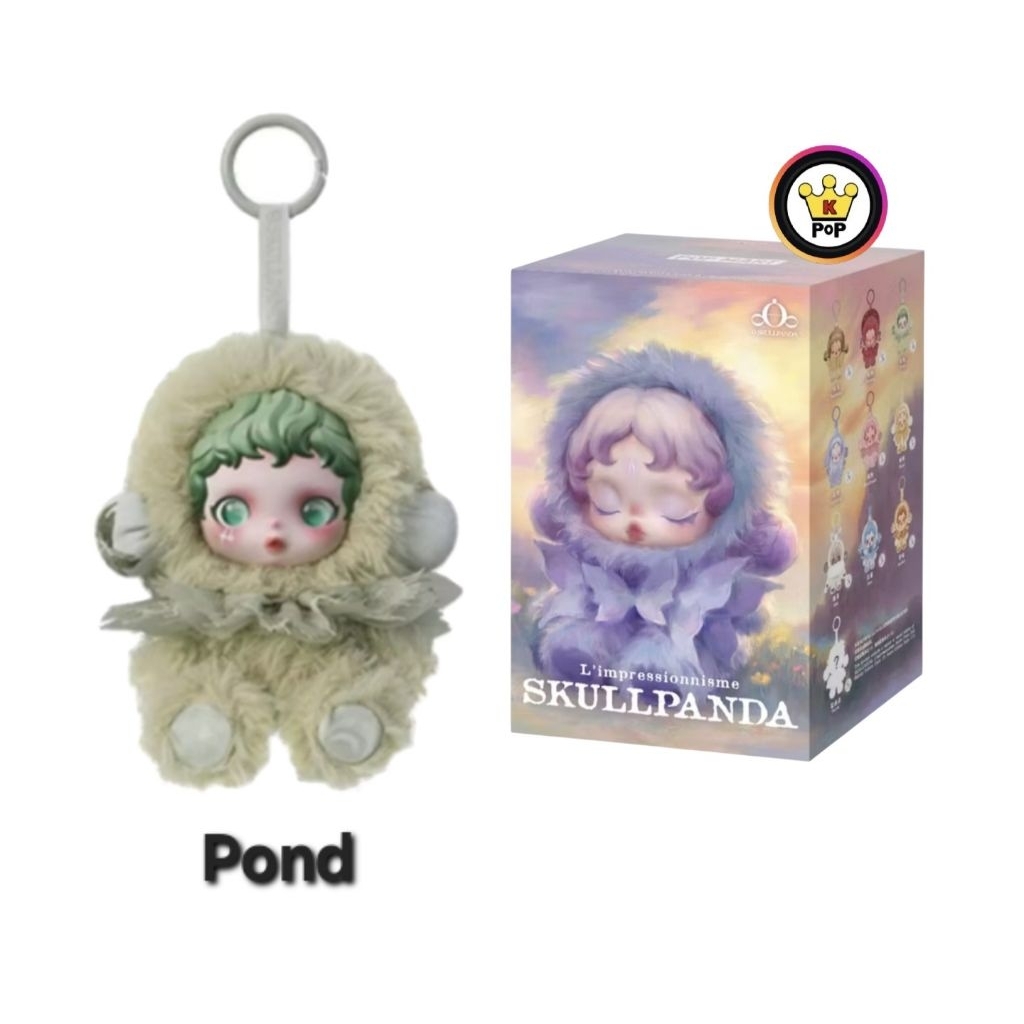 🇹🇭🔥พร้อมส่ง🔥🇹🇭Skullpanda L' impressionnisme Series
ของแท้ 100% 

