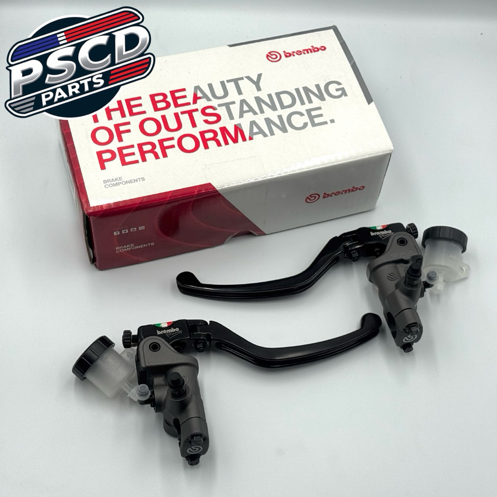 ปั๊มบน BREMBO RCS ITALY 16 RCS ซ้าย/ ปั๊มเบรคบน ขวา 19 RCS ปั๊มเบรคอิตาลี