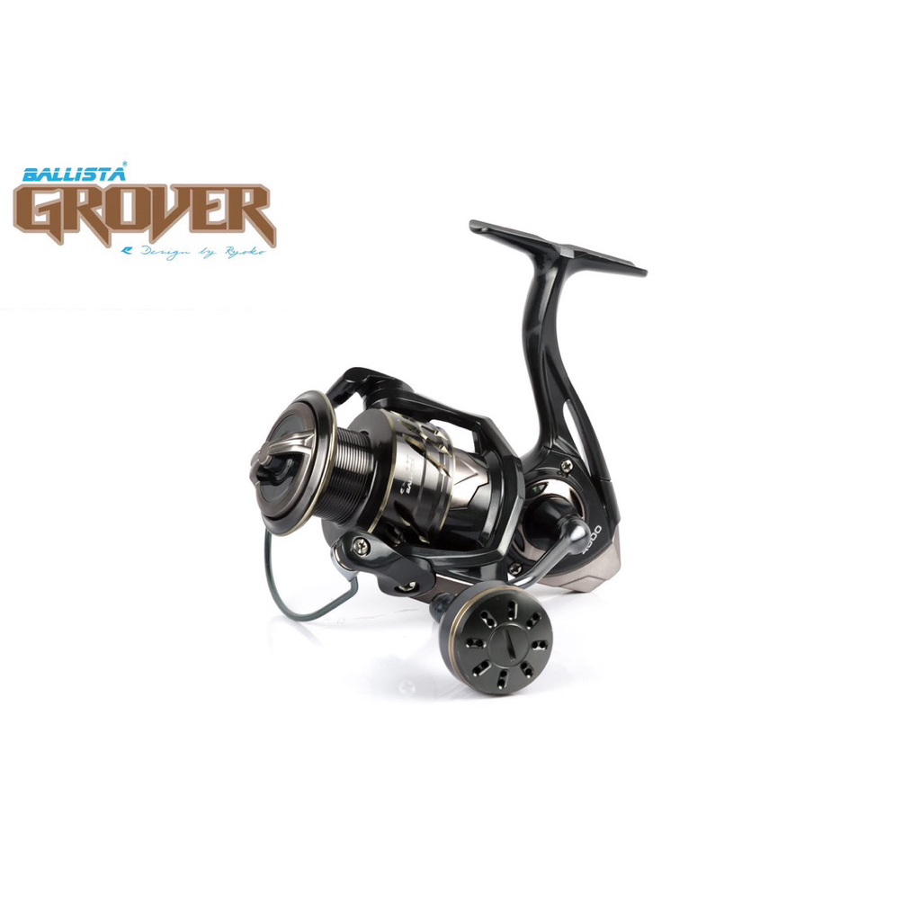 รอกBALLISTA Grover By.RYOKO แขนเกลียว สปูนอลูมิเนียม เบอร์3000-4000