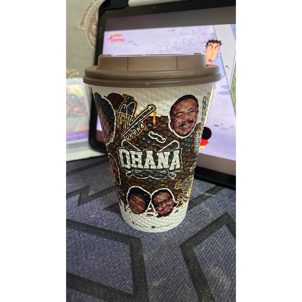 แก้วกระดาษเต่าบิน OHANA