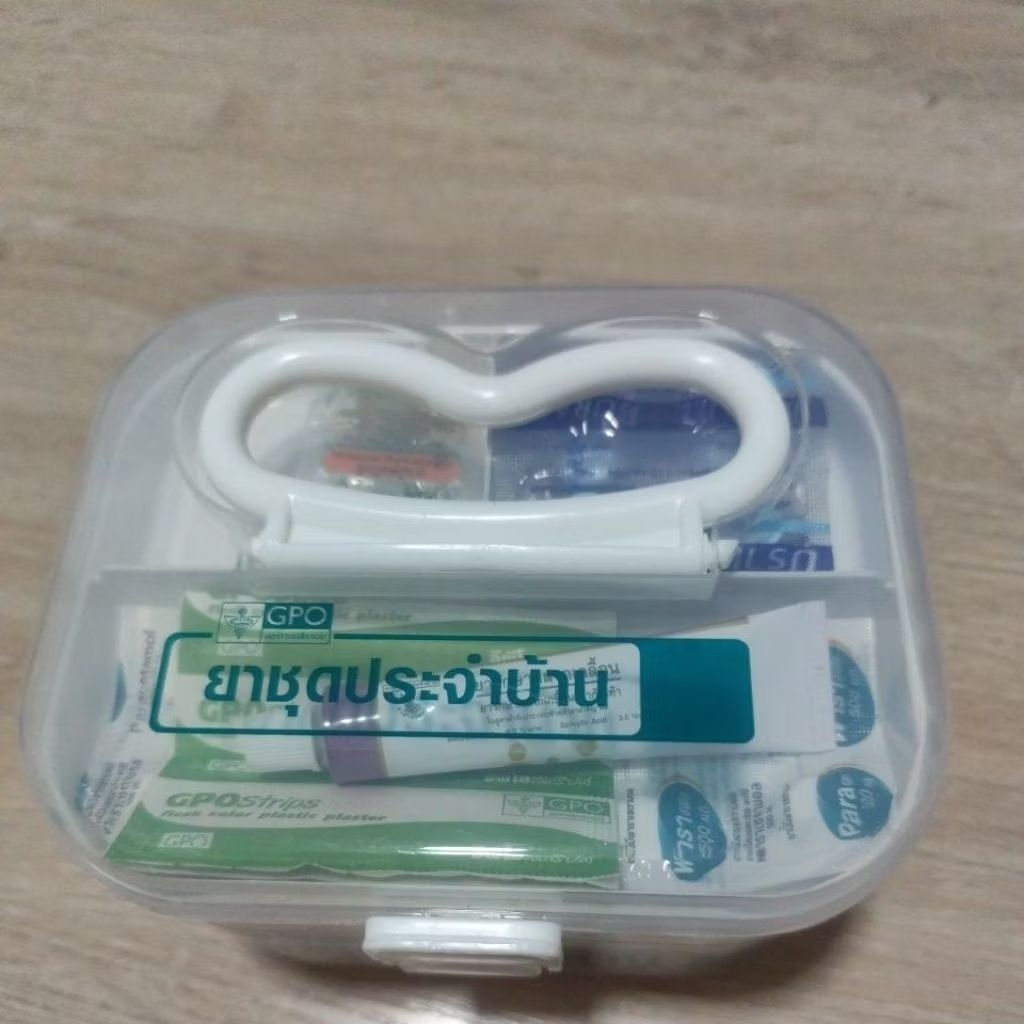 กล่องสามัญประจำบ้าน รับใหม่ตลอด ชุดสังฆทาน