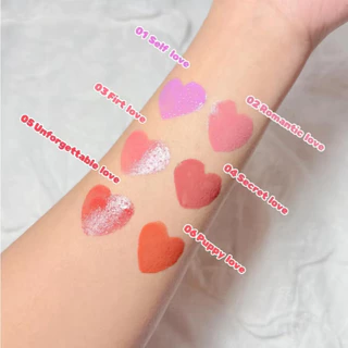 [ยกกล่อง*6 ซอง] บลัชหัวใจ SMOOTO สมูทโตะ วอทส์ ยัวร์ เลิฟ เจลลี่ บลัช ขนาด 3 กรัม (6 เฉดสี)