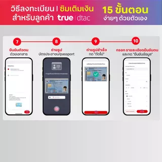 True move เมียนมา ยังไม่ลงทะเบียน ซิมระบบเติมเงิน สมัครโปรเสริมอินเตอร์เน็ตลูกค้าใหม่ได้ พร้อมส่ง