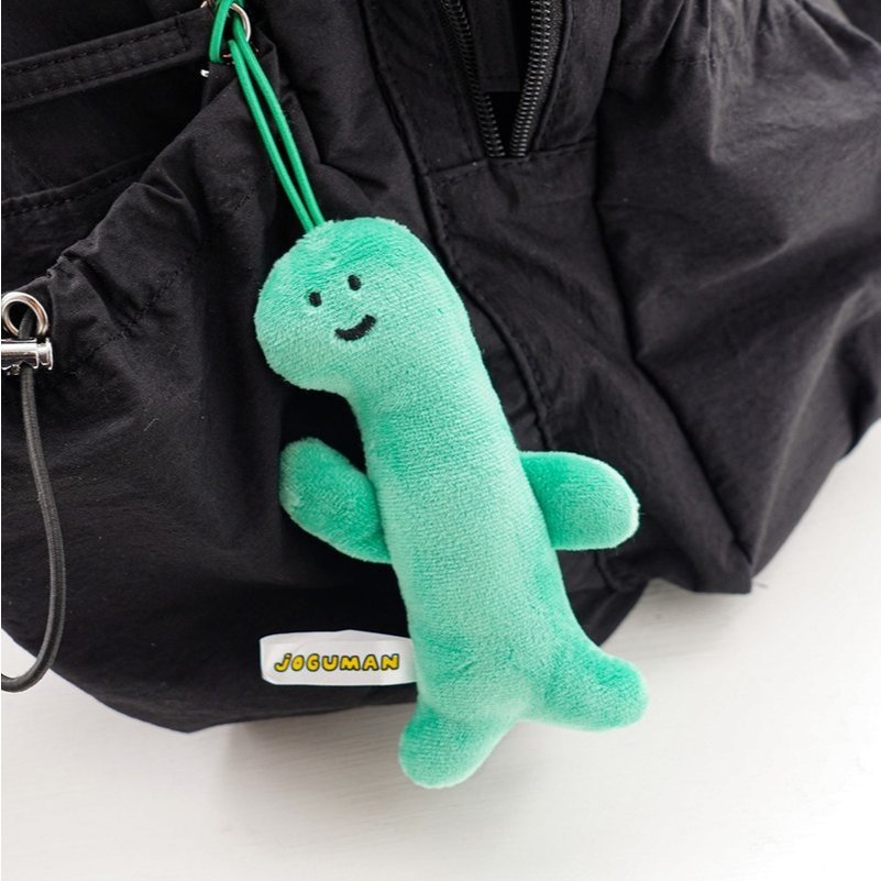 JOGUMAN Plush Magnet Keychain - Dancing พวงกุญแจแม่เหล็ก