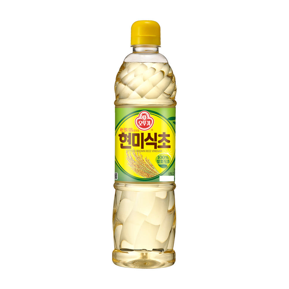 [ของแท้] 현미식초 Ottogi Brown Rice Vinegar (น้ำส้มสายชูหมักข้าวกล้อง) 500ml