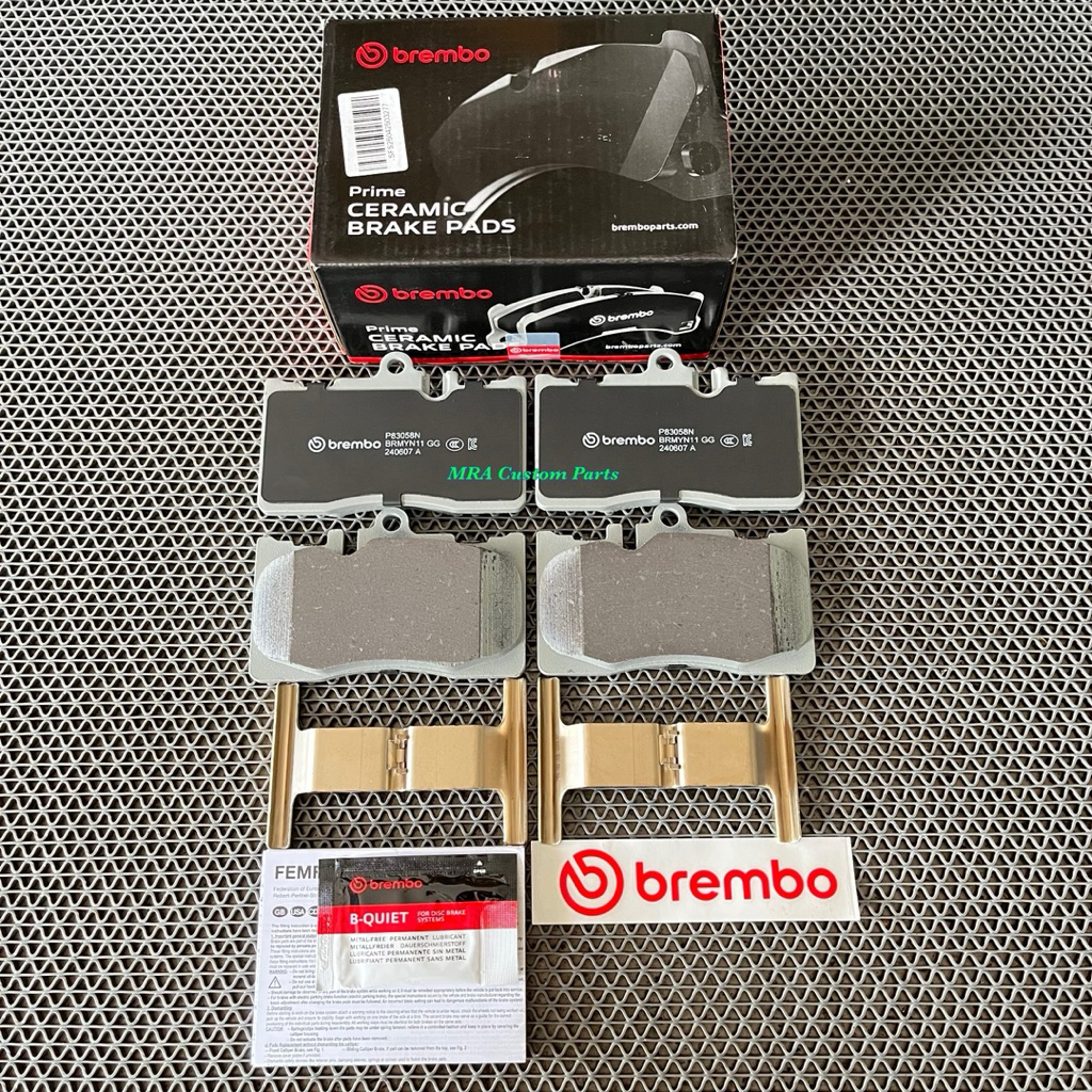 ผ้าเบรคหน้า3UZ/4UZbrembo(ชุด)
