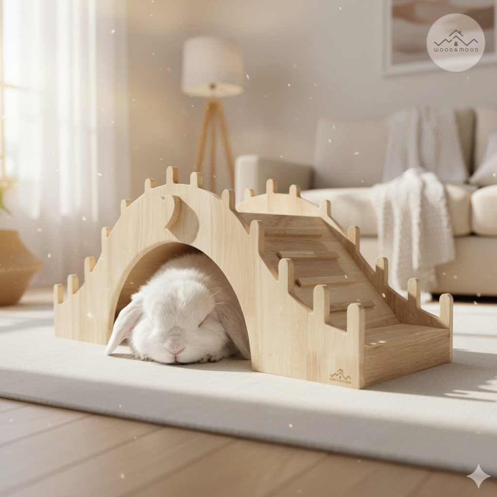 สะพานโค้งกระต่าย [WOOD&MOOD]TH