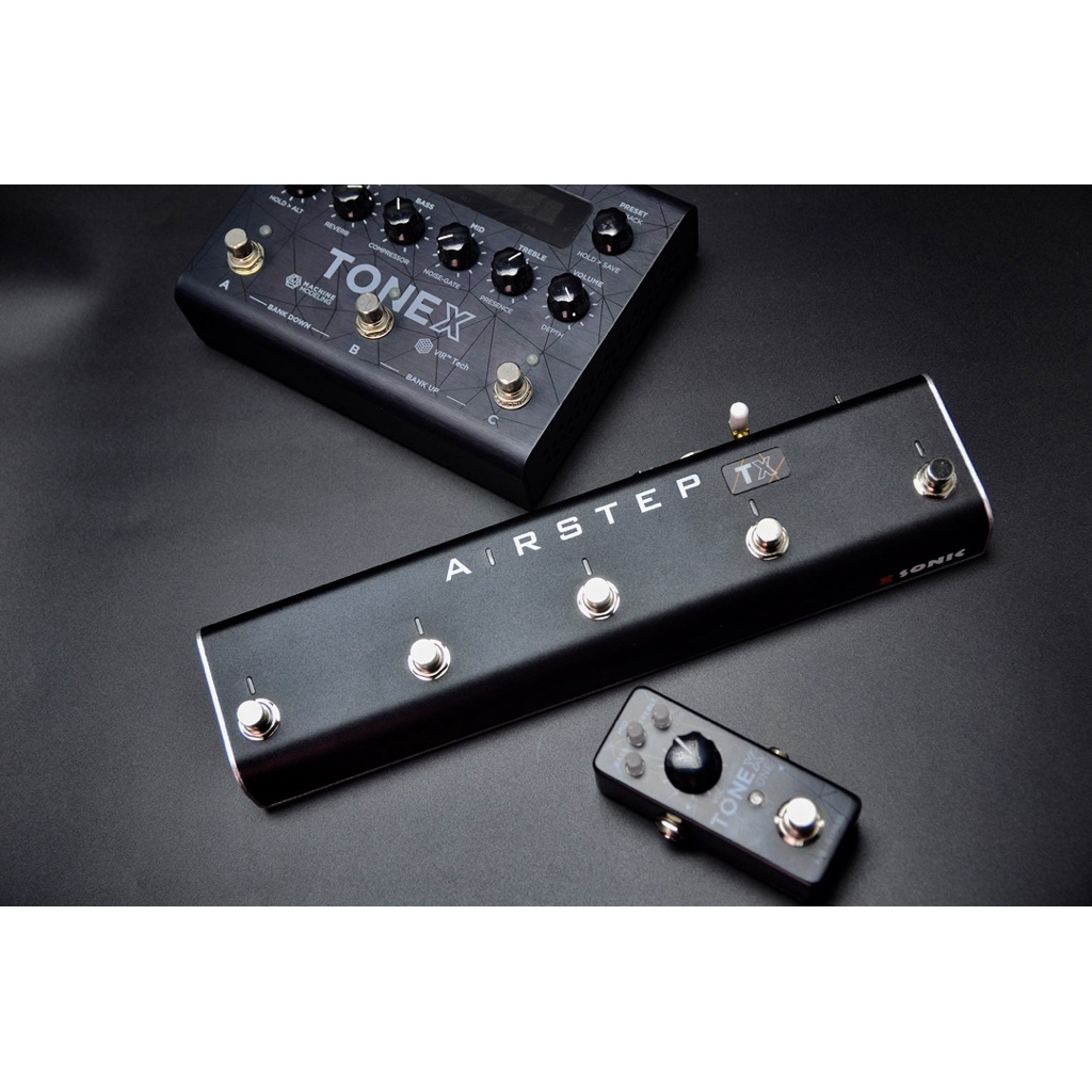AIRSTEP TX Edition | The Ultimate Foot Controller for TONEX ONE & PEDAL