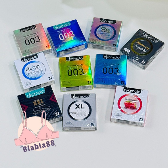 Okamoto ถุงยางอนามัยโอกาโมโต้ [ขนาด 49/52/53/54/57มม.]