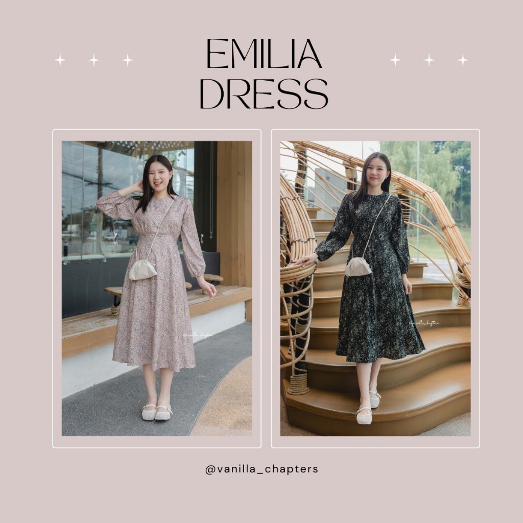 Emilia dress (vanilla_chapters)