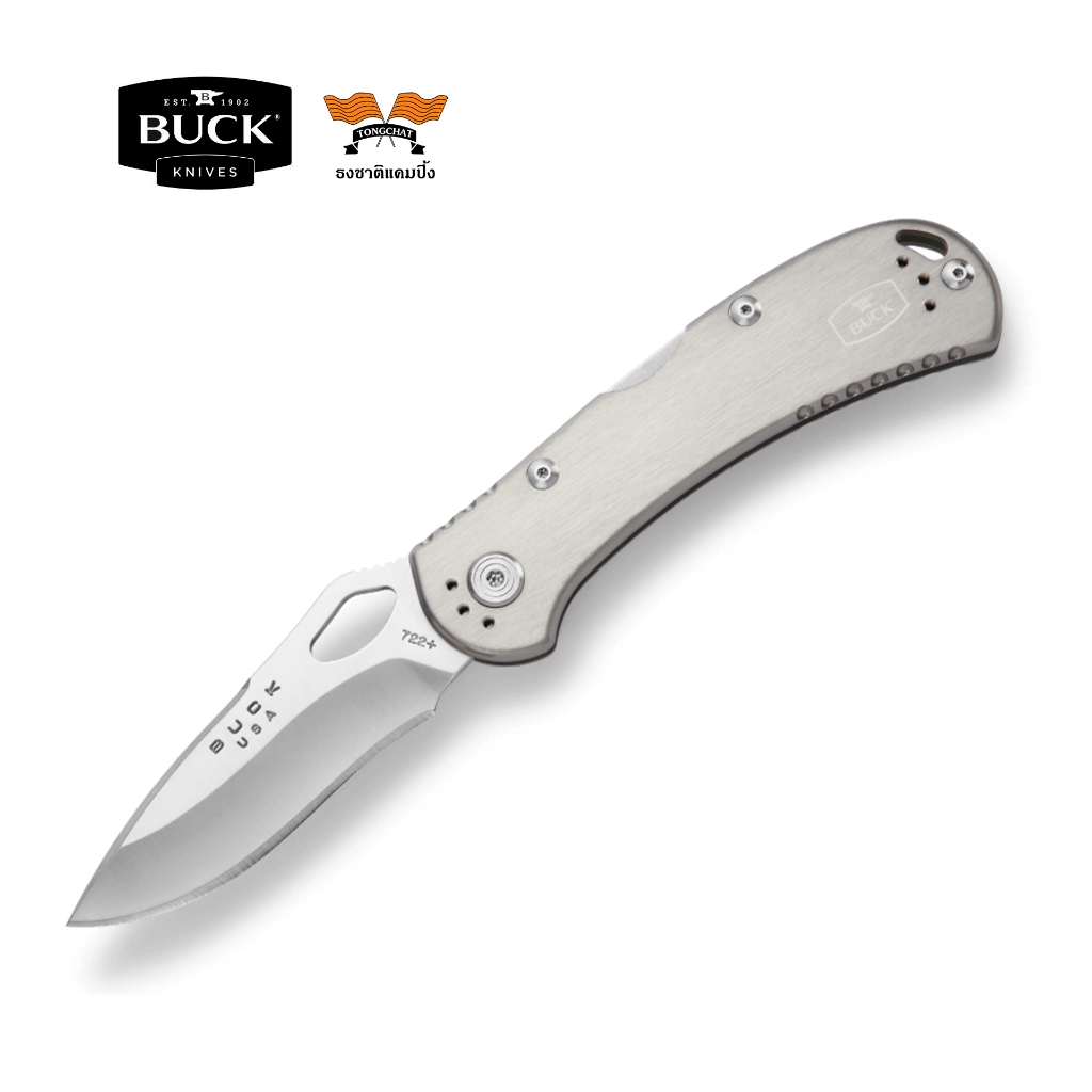Buck 722 SpitFire / Grey (0722GYS1) / Pinpac