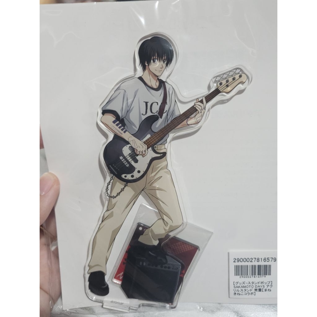 [ลิขสิทธิ์แท้] รวมของสะสมซากาโมโตะเดย์, นางุโมะ, เฮย์สุเกะ, ชิชิบะ, sakamoto days