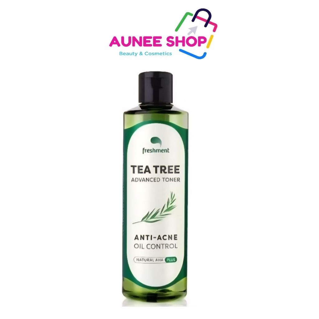 ส่งฟรี/มีไลฟ์  Freshment โทนเนอร์ทีทรี Tea Tree Advanced Toner Acne 260g