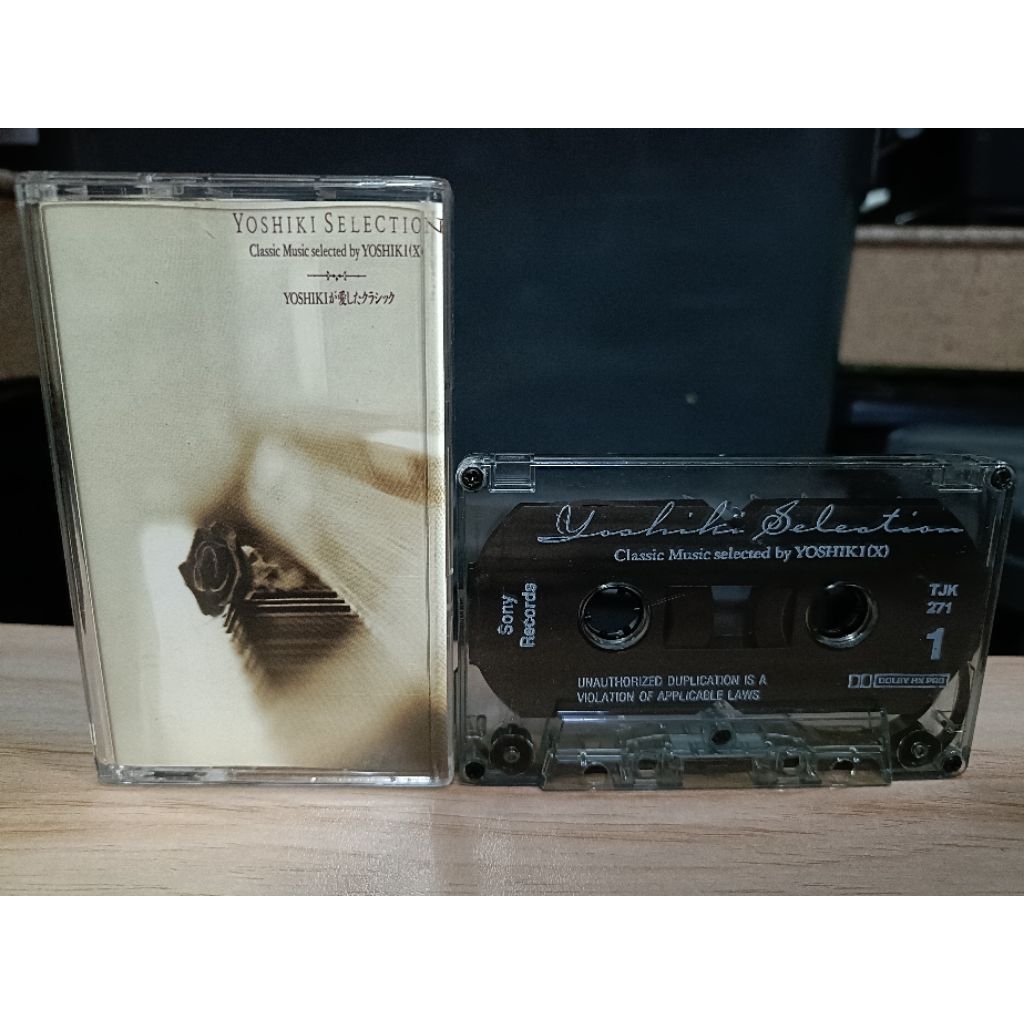 เทป Yoshiki Selection