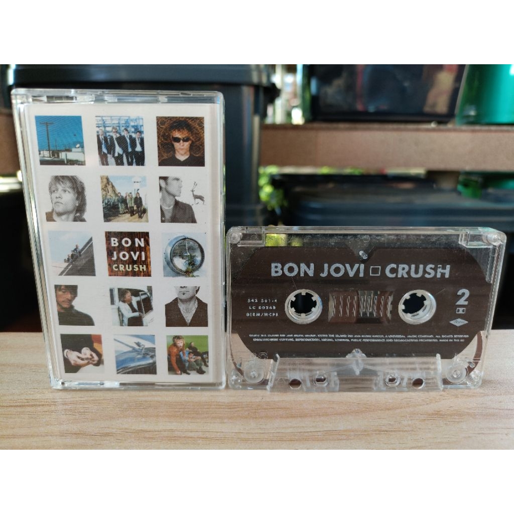 เทป Bon Jovi - crush