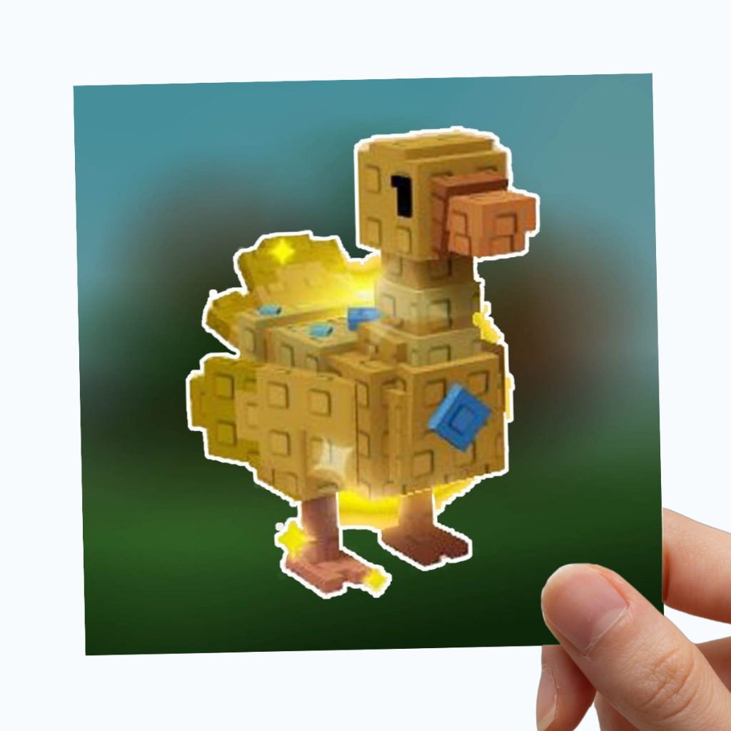 การ์ดเกมไก่ตัน Grow A Garden แบบกระดาษ - ห่าน