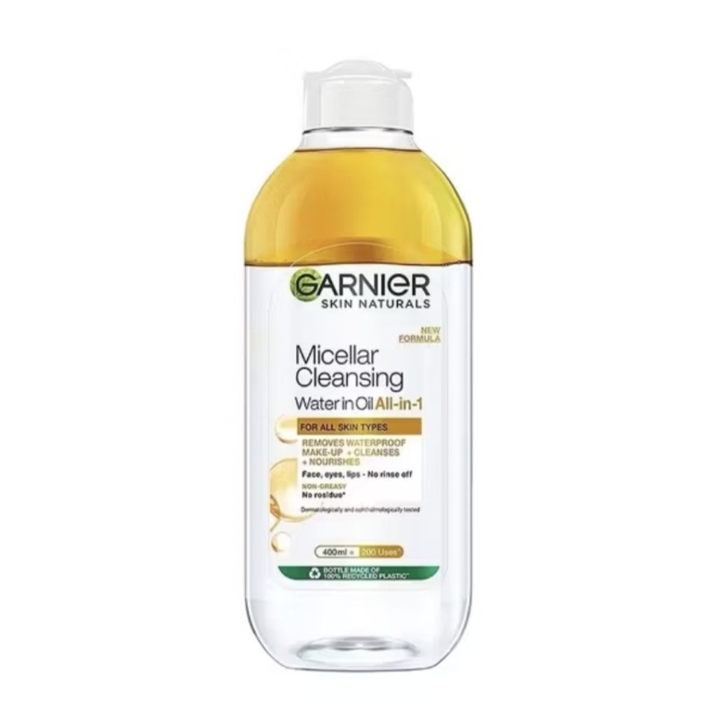 Garnier Micellar Cleansing Water in Oil All-in-1  400 ml.