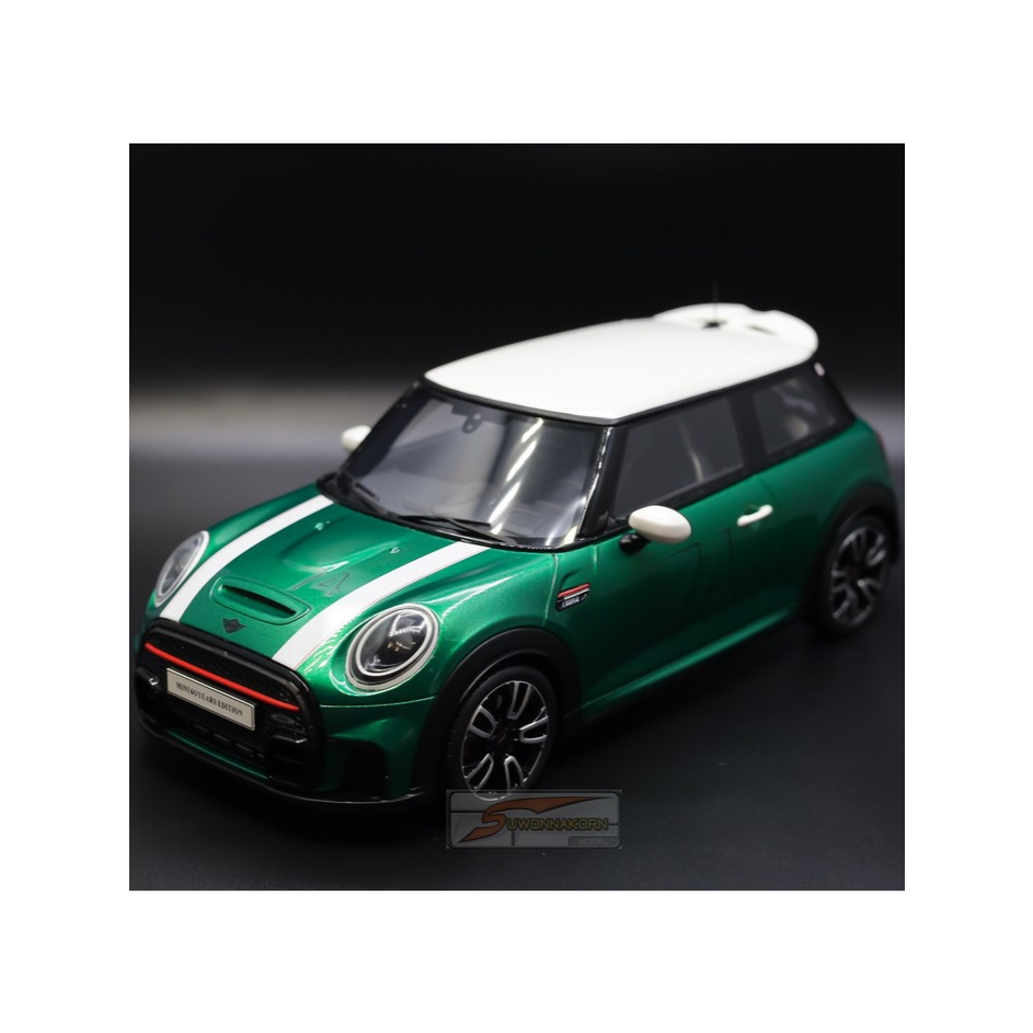 Otto OT1098  1/18 Mini Cooper JCW 60th Anniversary Green #74
