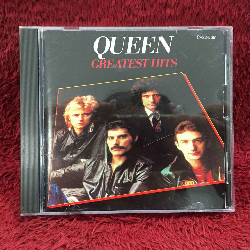 CD QUEEN Greatest Hits สภาพตามรูปปก DA118-73