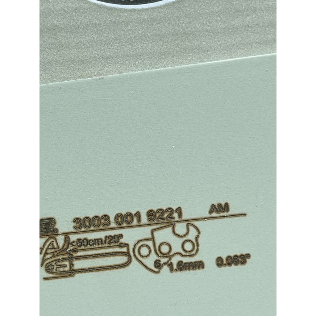 อะไหล่Stihl/บาร์20นิ้วเลื่อยยนต์รุ่นMS382/381/สินค้าBrazilแท้100%