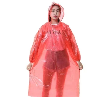 ราคาพิเศษปี 2026🔥 เสื้อกันฝนผู้ใหญ่แบบหนา มีฮู้ดและกางเกง มีให้เลือกหลายสี โหลละ 12 ตัว น้ำหนักตัวละ 80 กรัม
