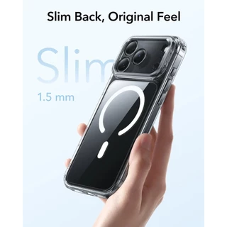 ESR เคสสำหรับ iPhone 17 / Air / 17 Pro / 17 Pro max รุ่น Classic Hybrid Case with Stash Stand (Camera Control Button)