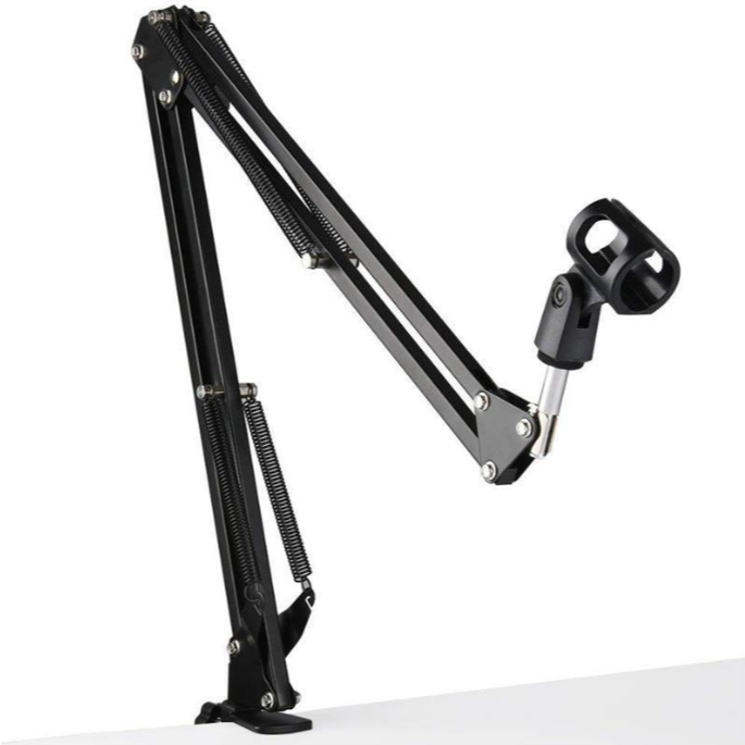 ขาตั้งไมค์โครโฟน Desktop Microphone Holder Suspension Boom