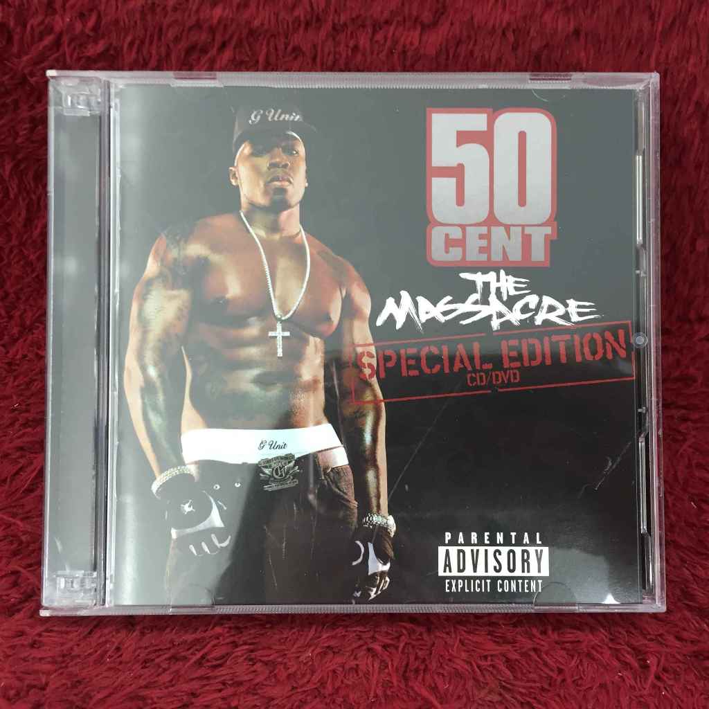 CD,DVD 50 Cent – The Massacre สภาพตามรูปปก DA118-123