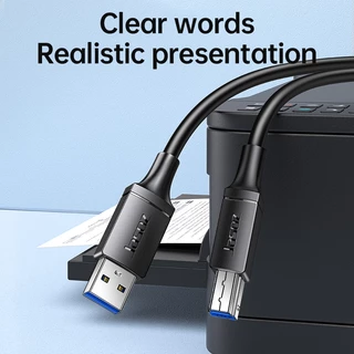 ⚡ส่งจาก กทม⚡Jasoz สายต่อปริ้นเตอร์ USB 3.0 A to USB B Printer Cable ความยาว 0.5-3เมตร สําหรับ Canon