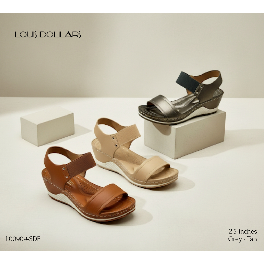 รองเท้ารัดส้น (แฟชั่น) L00909-SDF