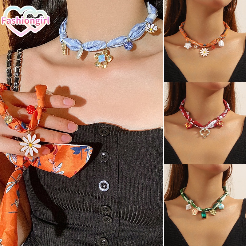 🎁Fashion girl🎁สร้อยคอแฟชั่น สร้อยคอธีมวันหยุด หลากหลายสไตล์ให้เลือก คุณภาพสูง ราคาไม่แพง พร้อมส่งจากไทย