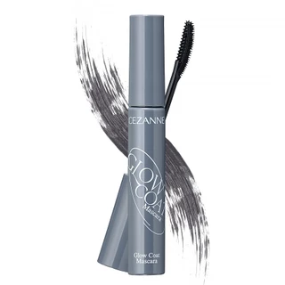 CEZANNE Glow Coat Mascara มาสคาร่าเคลือบกลอส สูตรกันน้ำ
