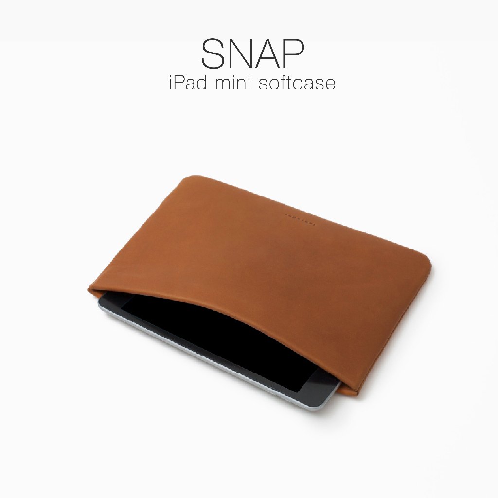 labrador SNAP iPad mini softcase ซองหนังแท้ใส่ไอแพดมินิ (LAA140)