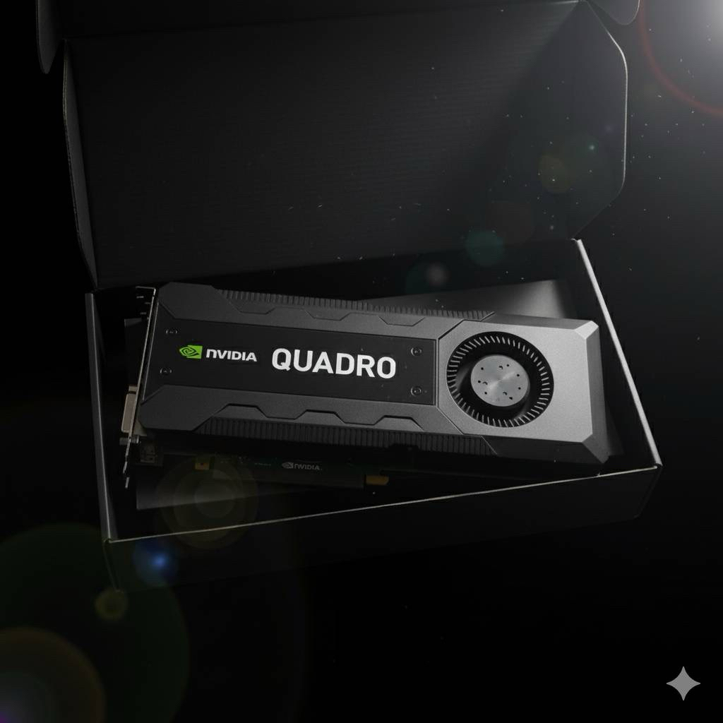 การ์ดจอ VGA Nvidia Quadro K5200 8G 💯พร้อมส่ง สภาพสวย จากเรื่อง HP