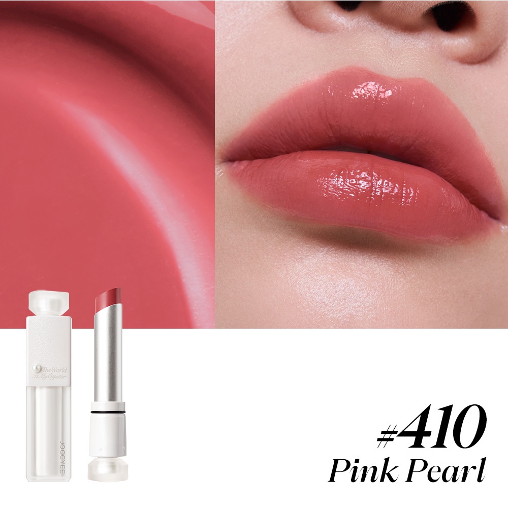 [ใหม่ 'The World is my Oyster' collection] JOOCYEE ESSENCE GLAZED ROUGE 3.5g ลิปไข่มุก — صورة 5