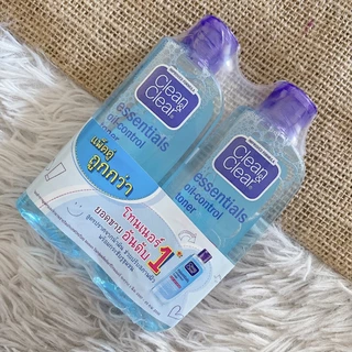 คลีนแอนด์เคลียร์ (เลือกสูตร) แพ็คคู่ 100 มล / ขวดปั๊ม 150 มล CLEAN & CLEAR หมดอายุ 2028
