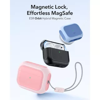 ESR เคสสำหรับ AirPods Pro 3 รุ่น Orbit Hybrid Case (HaloLock)