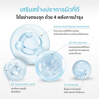 [JIMMY'S PICK] NU FORMULA Barrier Care pH5.5 Cleanser 265ml เจลล้างหน้าสำหรับผิวแพ้ง่าย ปรับสมดุล เสริมผิวแข็งแรง