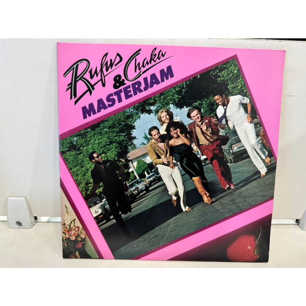 1LP Vinyl Records แผ่นเสียงไวนิล    Rufus Traka & MASTERJAM      (E1F55)